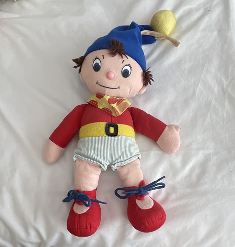 Noddy plush soft toy - soft,