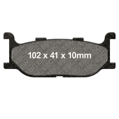 Pair pads ebc - pair, sfa179hh
