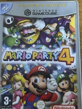 Mario Party 4 Nintendo Gamecube Video Game & Manual