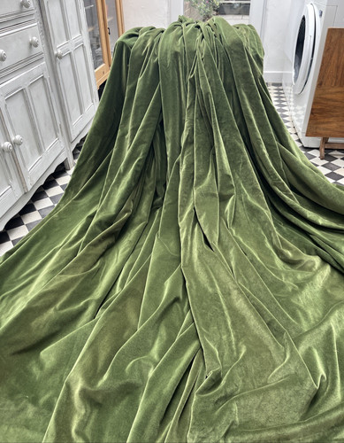 Vintage cotton velvet - vintage,