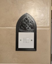Gothic Cathedral Window design