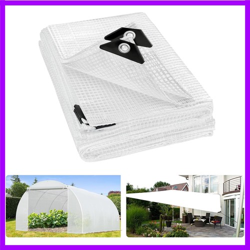 6x8ft heavy duty clear - duty,