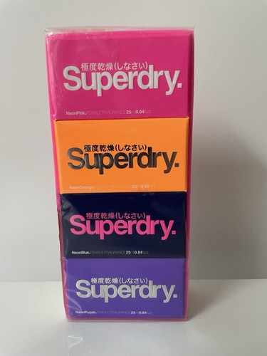 Superdry neon pink orange blue - superdry,