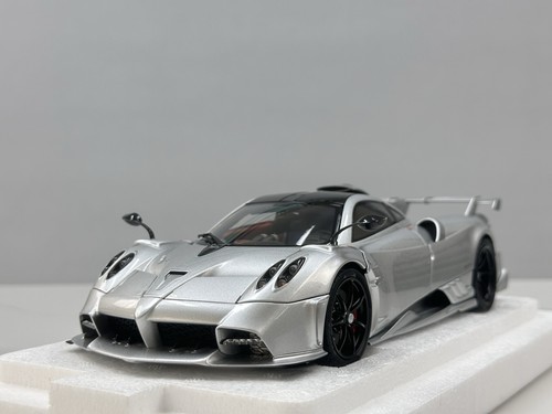 Pagani imola silver scale - 1/18,