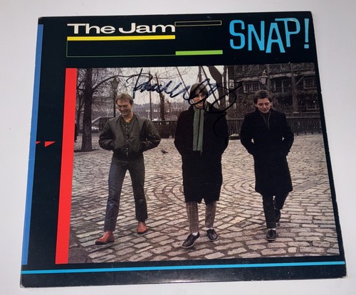 Signed the jam snap vinyl - signed,