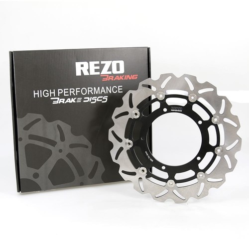 Rezo wavy front - brake, rotor