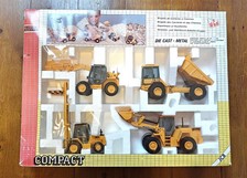  1:35 JOAL Department Of Transport 4 Model JCB 930 / 712 / 435 / 525-58 Die-Cast