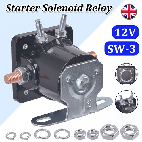 Car truck starter solenoid - car,