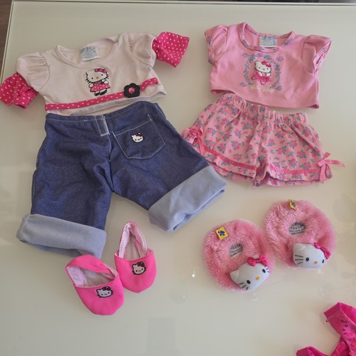 Build bear hello kitty - build-a-bear,
