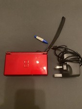 Nintendo DS Lite Red With
