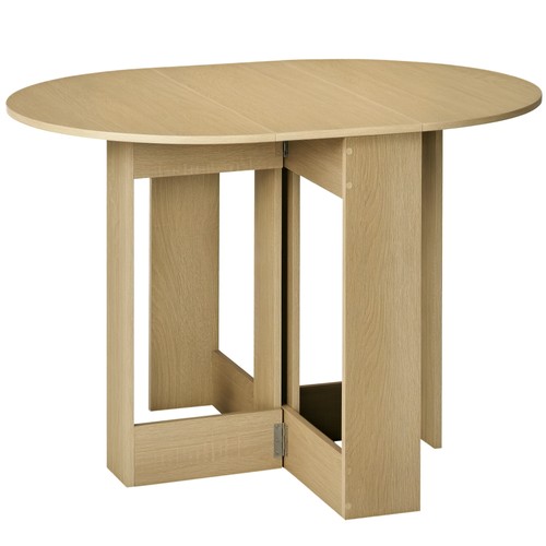 Homcom folding dining table - homcom,