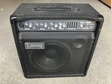Laney AH80 Amp - 80Watts - Multi-Input Combo,  Delay & EQ, Tiltable, Power Lead