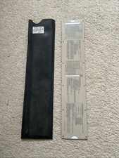 Slide Rule In Black Slip Case