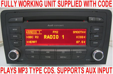 Audi A3 S3 8P Concert Stereo