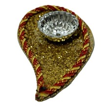 Single Mehndi Leaf Tray 2