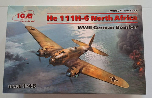 Icm 48265 heinkel - icm, 1:48