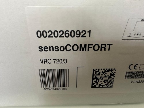 Vaillant sensocomfort vrc - vaillant,