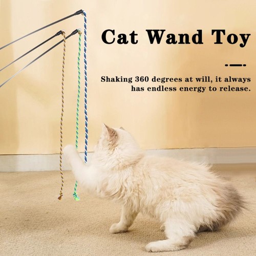 With bell cat wand cotton - with,