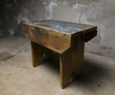 Vintage Rustic Painters Stool