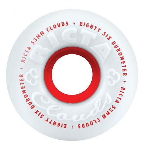 Ricta wheels clouds skateboard - ricta,