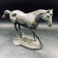 Horse Wild Stallion Spelter