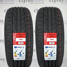2X New 205 55 17 THREE-A P606 95W XL 205/55R17 2055517 *C/B RATED* (2 TYRES)
