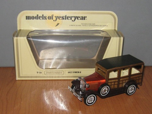 Matchbox yesteryear y21 - yesteryear, model