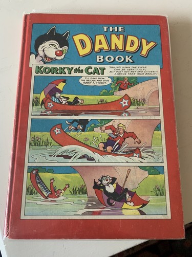 Vintage dandy comic book boys - comic,