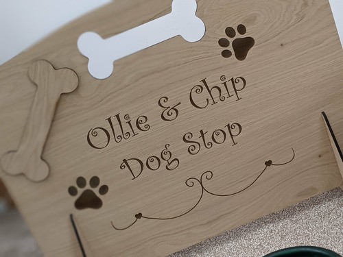 Pet stair gate personalised - pet,