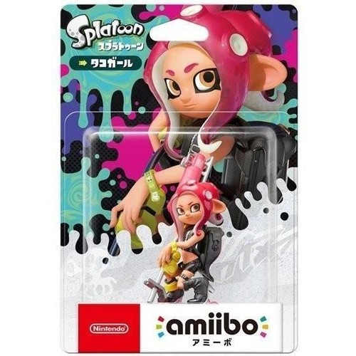 Amiibo octopus girl splatoon - amiibo,