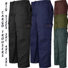 Big Size Mens Cargo Combat