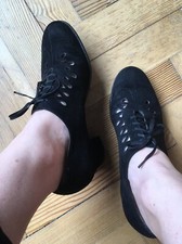 Vintage original 1940s black