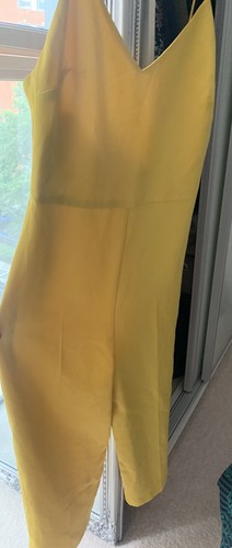 Topshop jumpsuit mustard - topshop,