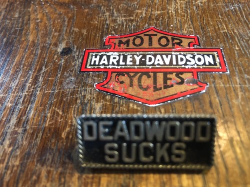 Harley davidson deadwood sucks - deadwood,