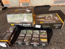 WORK SHARP Electric Knife Sharpener Ken Onion Edition +Blade Grinding Attachment