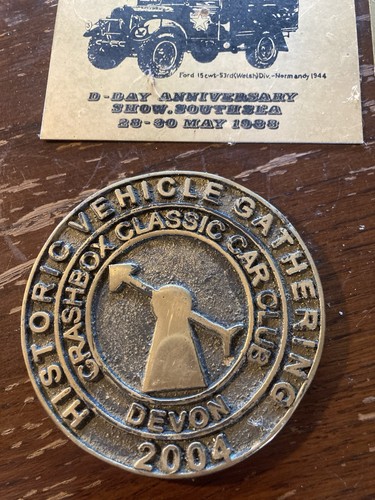 Vintage car memorabilia - vintage,