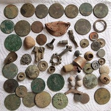 Metal Detecting Finds Relics