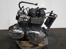 TRIUMPH BONNEVILLE  ENGINE PETROL 2010 18,502 MILES #UNTESTED# 