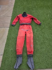 Palm atom dry suit red - palm,