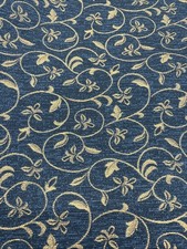 Luxury Blue & Gold Italian