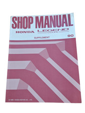 Honda Legend Coupe Supplement