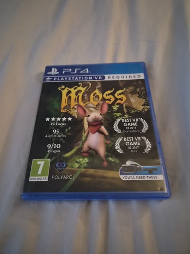 Moss playstation virtual - moss,