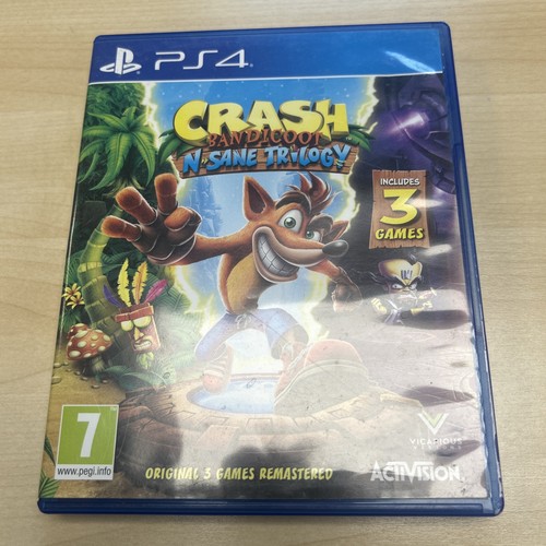 Crash bandicoot sane - crash, n.