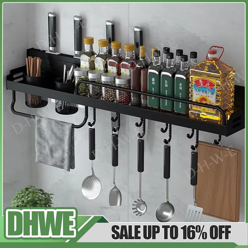Kitchen hook rack wall mounted - rack,