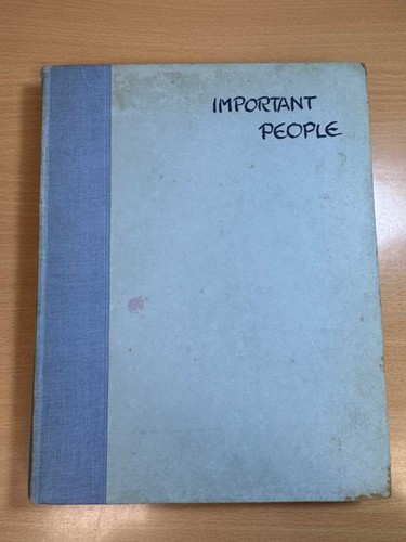 Important people h dowd - h.,