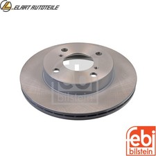 2x BRAKE DISCS 170841 FOR