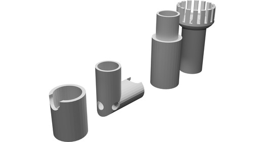 Surface skimmer extension for - extension,