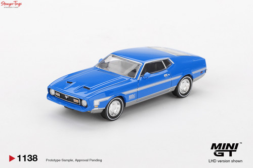 Mini ford mustang mach 1 - mini,