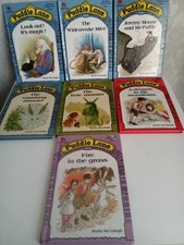 6 LADYBIRD 1990S PUDDLE LANE STAGE 1,2,,AND 4 AND 5 .ALL FIRST EDITIONS
