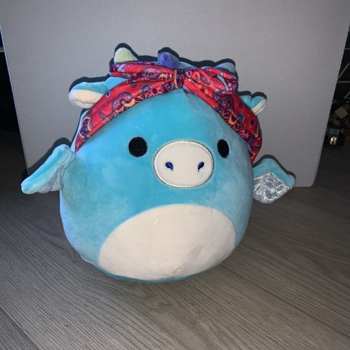 Squishmallows tatiana teal - squishmallows,